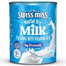 Swiss Miss Nonfat Dry Milk With Vitamins A and D, Makes Over 3 Gallons, 45.43 - £16.60 GBP