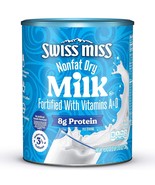 Swiss Miss Nonfat Dry Milk With Vitamins A and D, Makes Over 3 Gallons, ... - $28.69 CAD