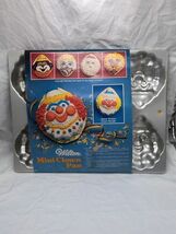 Vintage 1984 Wilton Mini Clown Pan Cake Pan - $36.28 CAD