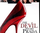 The Devil Wears Prada [DVD Widescreen 2006] Meryl Streep, Anne Hathaway - $2.27