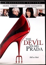 The Devil Wears Prada [DVD Widescreen 2006] Meryl Streep, Anne Hathaway - £1.77 GBP