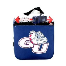 NCAA Gonzaga University Bulldogs 28&quot; Expandable Full Size Steal Duffel Bag - £25.31 GBP