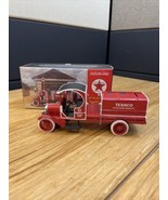 Vintage 2000 Ertl Texaco 1919 GMC Tanker Truck Bank 1:28 Scale  KG - €25,80 EUR
