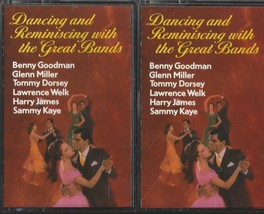 Dancing and Reminiscing with the Great Bands (3 Audio Cassette Tape Set)  - £5.98 GBP