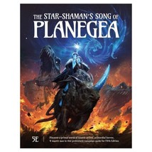 Atlas Games D&amp;D 5E: The Star-Shaman&#39;s Song of Planegea - $45.82