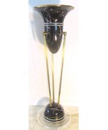 Vintage Peterson Ceramic Studios Art Deco Style Porcelain Lucite Two Lig... - $545.39 CAD