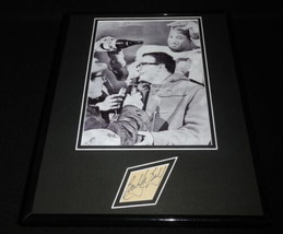 Bobby Bell Signed Framed 11x14 Photo Display JSA Chiefs - £50.60 GBP