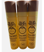 (3)Sun Bum Face Mist Refreshing Face Mist Sunscreen 3.4oz SPF 45 Exp 04/... - $546.61 MXN
