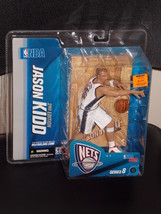 2005 McFarlane Toys NBA New Jersey Nets Jason Kidd Figure New In The Package - £19.65 GBP