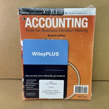 Accounting : Tools for Business Decision Making by Jerry J. Weygandt, Pa... - £53.46 GBP