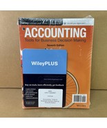 Accounting : Tools for Business Decision Making by Jerry J. Weygandt, Pa... - $92.58 CAD