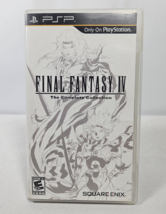 PSP Final Fantasy IV Complete Collection Sony PlayStation Portable CIB TESTED - £35.34 GBP