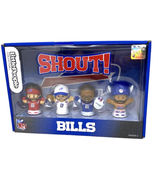 Fisher Price Little People 2023 Buffalo Bills SHOUT! Allen, Knox, Miller  - $26.87 CAD