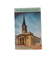 Postcard Old St Louis Cathedral St Louis MO Chrome Unposted - $4.84