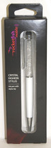 Rocketfish - Crystal Fashion Stylus Pen - White - $9.74