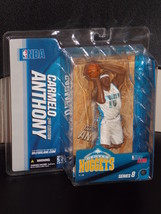 2005 McFarlane Toys NBA Denver Nuggets Carmelo Anthony Figure New In Package - £15.71 GBP