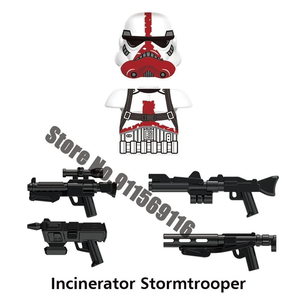Stormtroopers &amp; Snowtroopers Action Figures: Thrawn, Gideon,Tarkin &amp; Mor... - €9,25 EUR