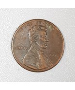 1995 Lincoln Memorial Penny No Mint Mark Error Close AM Rare Flaw US Pen... - £132.75 GBP