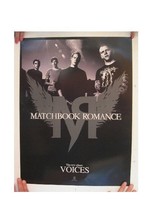 Matchbook Romance Poster Voices New Album MR - $8.96