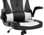 Computer Desk Chair With Armrests, A Headrest, And Lumbar Support, As We... - $103.98