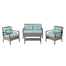 Patio Furniture, Outdoor Furniture, Seasonal PE Wicker Furniture - £362.45 GBP