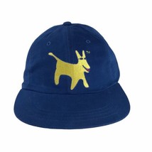 Vintage &#39;90s Mr. Bill&#39;s Dog Spot Blue Hat Cap SNL Skit Saturday Night Live 1995 - £11.09 GBP