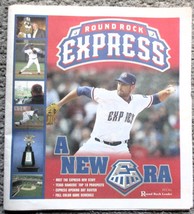 Round Rock Express: A New Era (April 7, 2011) Newspaper Insert Season Preview - £8.57 GBP