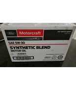 FORD Motorcraft SAE 5W-30 SYN BLEND Motor Oil XO-5W30-Q1SP 12QTS | US DE... - €99,49 EUR