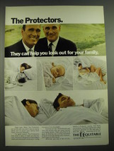 1968 The Equitable Insurance Ad - The Protectors. They can help you look out  - £14.62 GBP