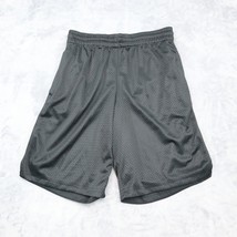 Prospirit Shorts Kid 11/12 L Black Drawstring Elastic Waist High Rise Activewear - £18.18 GBP