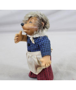 Antique collectable hedgehog figure - $99.96