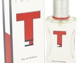 TOMMY T * Tommy Hilfiger 1.0 oz / 30 ml Eau de Toilette Men Spray - $60.76