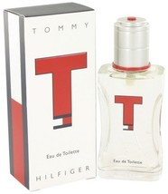 TOMMY T * Tommy Hilfiger 1.0 oz / 30 ml Eau de Toilette Men Spray - £48.05 GBP
