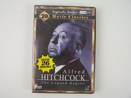 Alfred Hitchcock: The Legend Begins - 20 Movie Classics DVD New Sealed - £10.85 GBP
