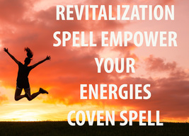 50-200X COVEN REVITALIZATION EMPOWER AND RAISE YOUR ENERGIES MAGICK RING PENDANT image 2