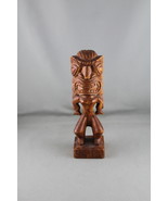 Vintage Tiki Figuinre - Hand Carved Ku - Wooden Figurine - €42,26 EUR