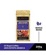 JJ Royal Coffee Java Estate Arabica (Roasted Bean), 200 Gram - £35.76 GBP