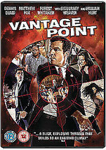 Vantage Point DVD (2014) Dennis Quaid, Travis (DIR) Cert 12 Pre-Owned Region 2 - £12.97 GBP