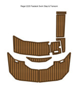 Regal Fasdeck 2220 Swim Platform Transom Pad Boat EVA Foam Teak Deck Flo... - $821.96 CAD
