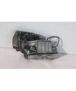 Vintage Cut Out Semi Truck Pewter Belt Buckle; By Bergamot Brass Work 1977 - $24.26 CAD