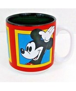 Disneys Mickey Mouse Coffee Cup Mug 4&quot; x 3 1/4&quot; Ceramic - $11.78 CAD