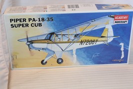 1/48 Scale Academy, Piper PA-18-35 Super Cub Model Kit #1611 BN Open Box - $60.00