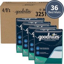 Disposable Bed Pads Bed Mats for Bedwetting, 2.4 X 2.8 Ft, 36 Ct Super A... - €45,72 EUR
