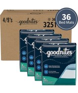 Disposable Bed Pads Bed Mats for Bedwetting, 2.4 X 2.8 Ft, 36 Ct Super A... - €45,72 EUR