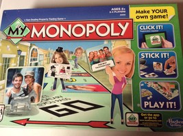Mixed Lot of Hasbro  My Monopoly New Game Pieces,Board, etc. - £7.86 GBP