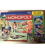 Mixed Lot of Hasbro  My Monopoly New Game Pieces,Board, etc. - £7.81 GBP