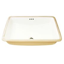 Signature Hardware 447962 Myers 21&quot; Rectangular Undermount Bathroom Sink... - €84,30 EUR