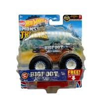 Hot Wheels Monster Truck Bigfoot Hot Wheels Monster Trucks Live 6/7 2021... - £11.48 GBP