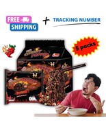 5 Packs | Ghost Pepper Instant Noodles – Extreme Spicy Challenge ️ (5 Pa... - $51.06 CAD