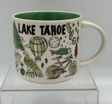 Starbucks LAKE TAHOE Been There Series Ceramic Coffee Tea Mug Cup 14oz N... - $19.99